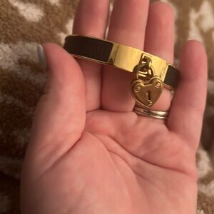 Vintage 00’s Juicy Couture Heart Lock Bracelet